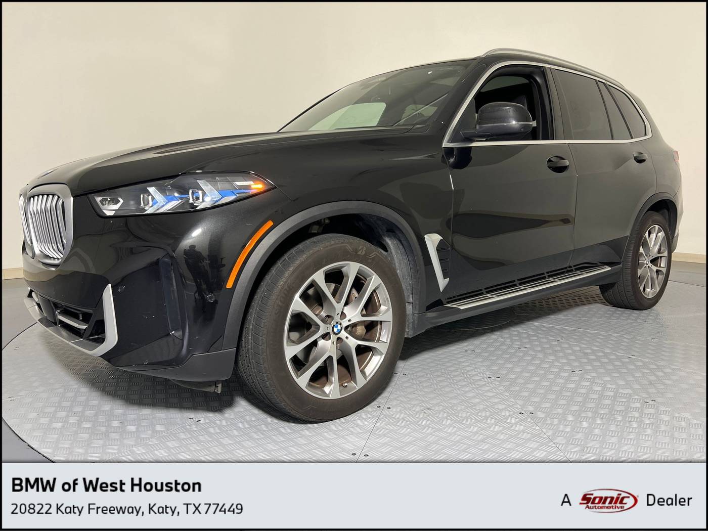 2024 BMW X5 40i — SUV — 35,063 mi — Katy, TX
