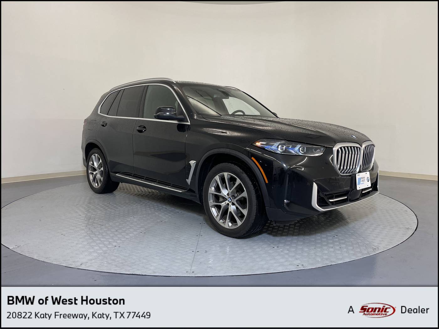 2025 BMW X5 40i — SUV — 33,986 mi — Katy, TX