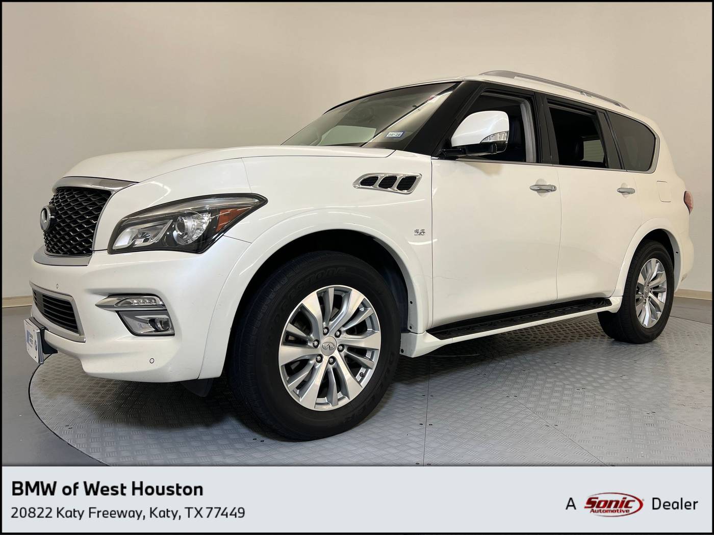 2017 INFINITI QX80 Standard — SUV — 135,126 mi — Katy, TX