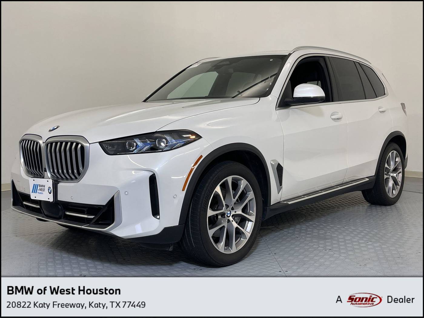 2024 BMW X5 40i — SUV — 24,687 mi — Katy, TX