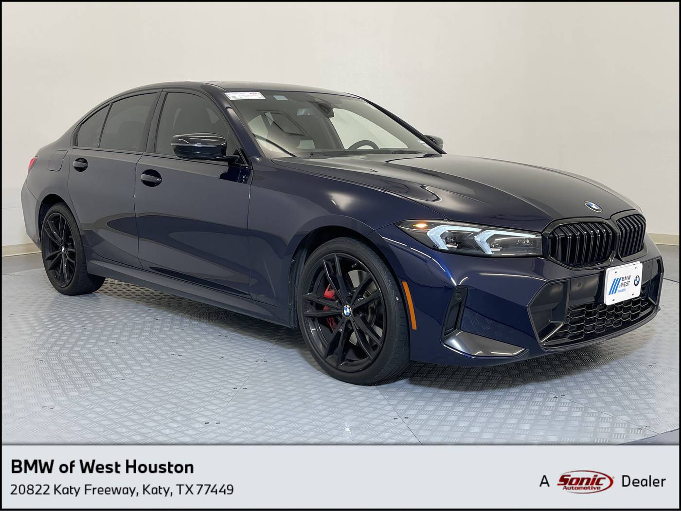 2023 BMW 3 Series 330i — Sedan — 18,621 mi — Katy, TX
