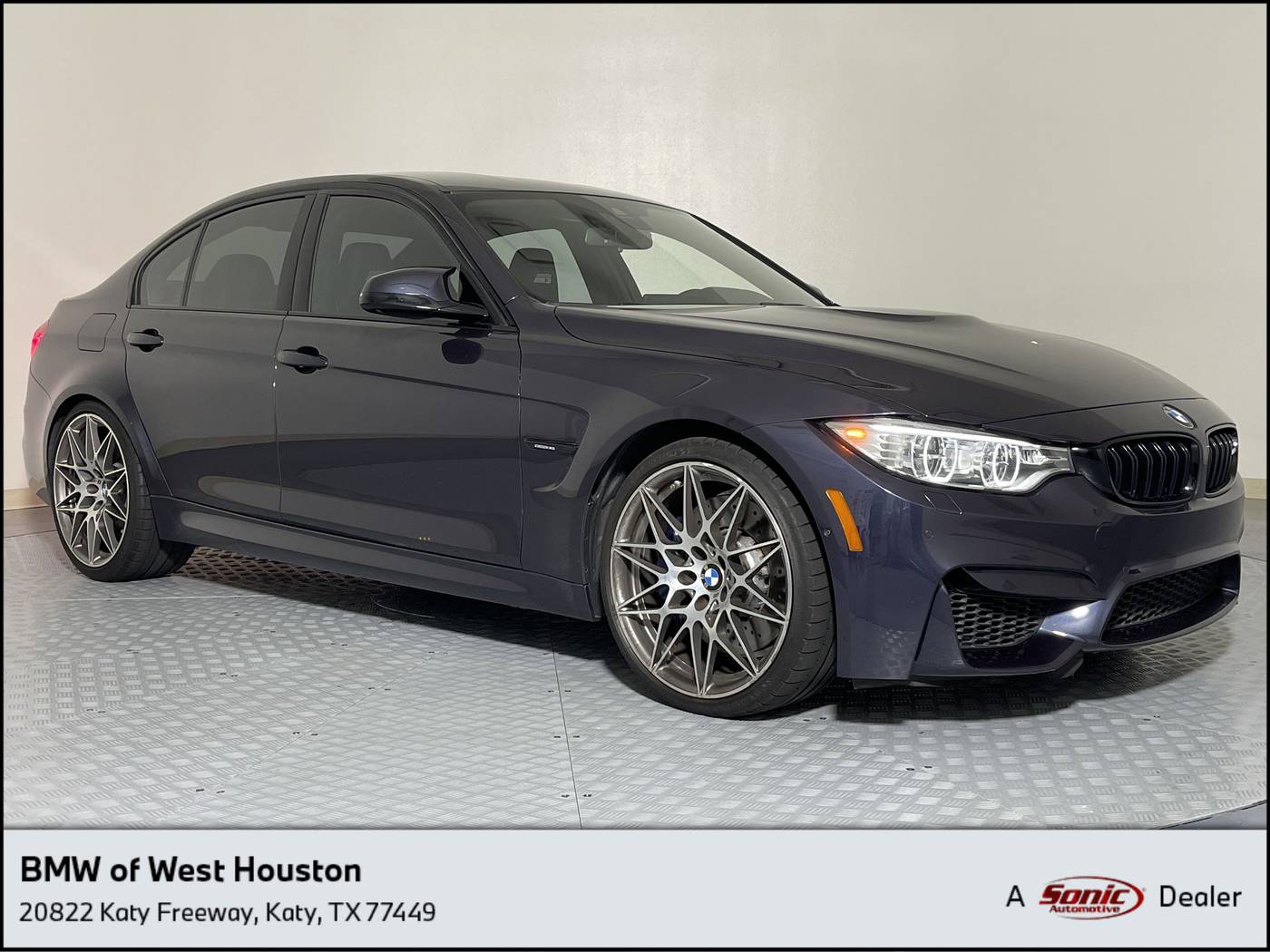 2017 BMW M3 Standard — Sedan — 57,859 mi — Katy, TX