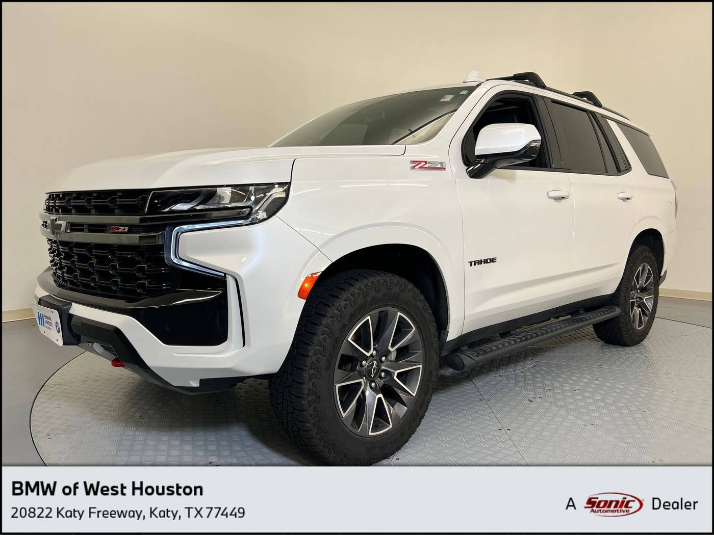 2022 Chevrolet Tahoe Z71 — SUV — 45,098 mi — Katy, TX