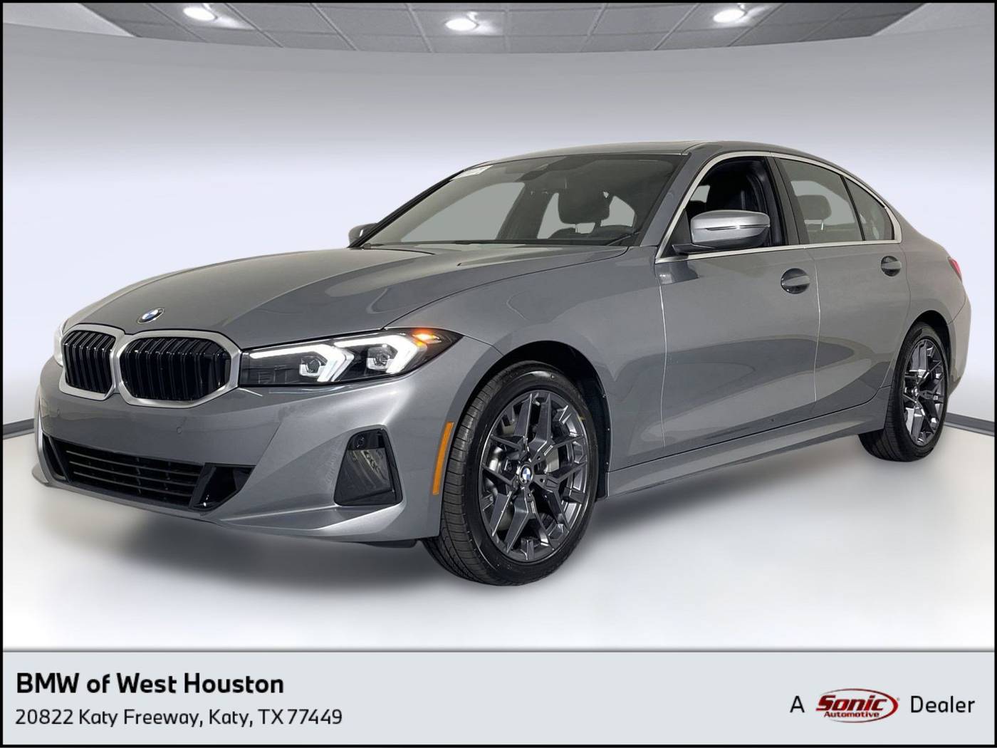 2025 BMW 3 Series 330i — Sedan — 4,539 mi — Katy, TX