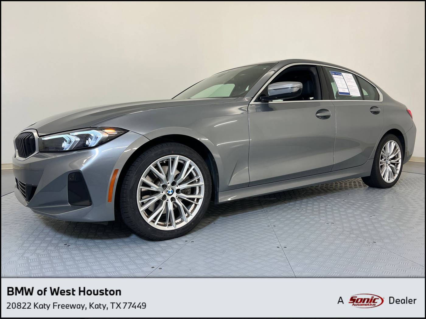 2024 BMW 3 Series 330i — Sedan — 39,671 mi — Katy, TX