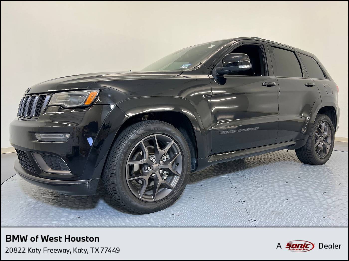 2020 Jeep Grand Cherokee Limited X — SUV — 58,161 mi — Katy, TX