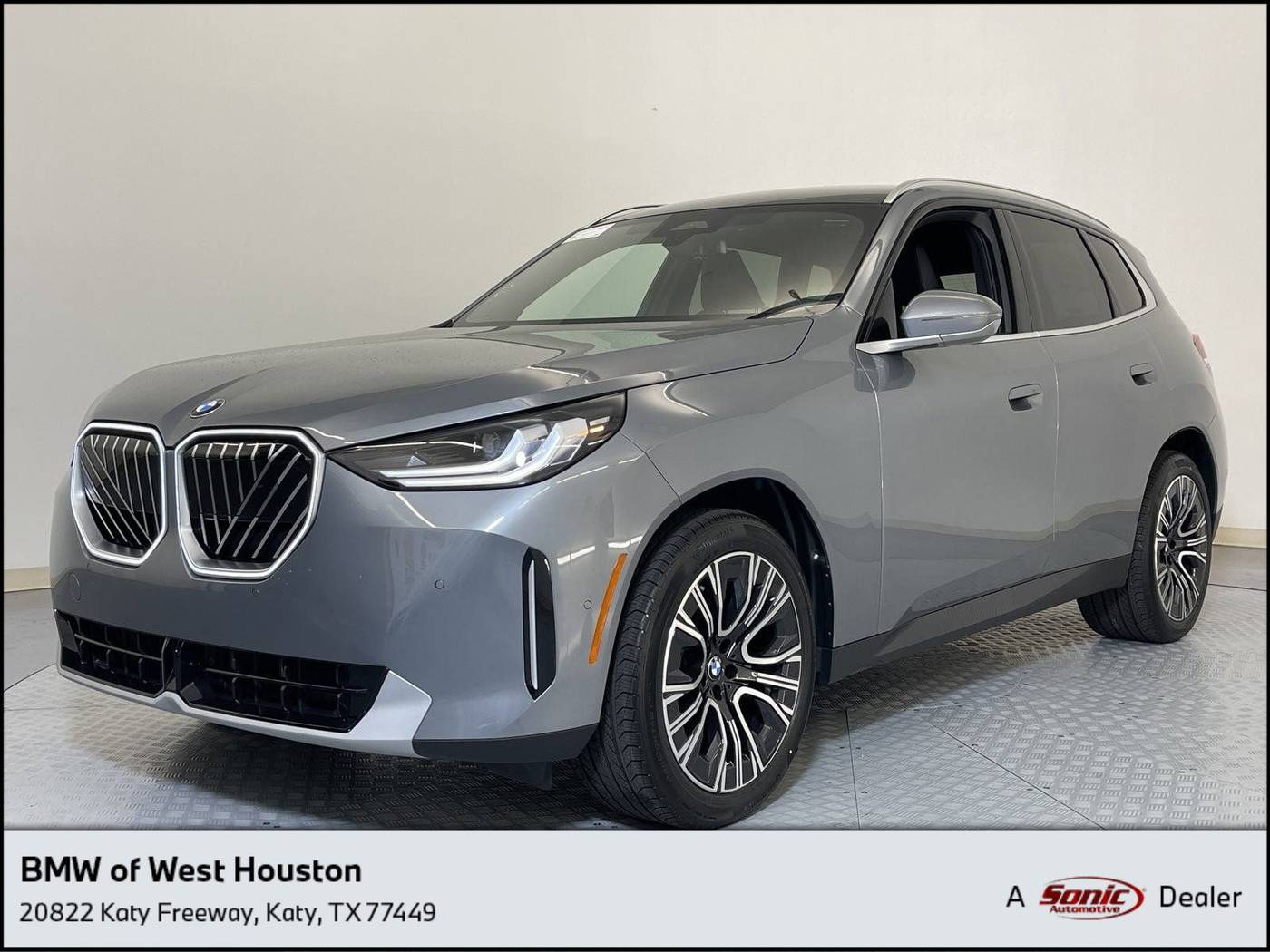 2025 BMW X3 30 — SUV — 5,262 mi — Katy, TX
