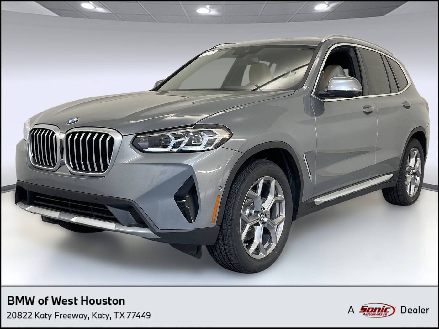 2024 BMW X3 30i — SUV — 6,964 mi — Katy, TX