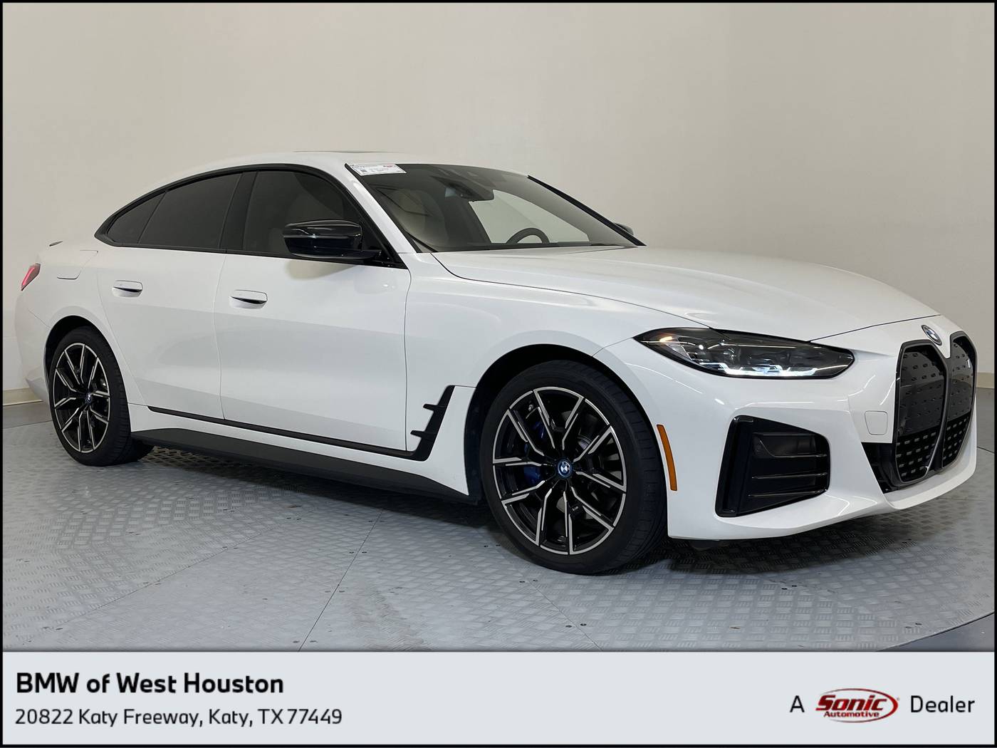 2023 BMW i4 eDrive40 — Sedan — 27,960 mi — Katy, TX