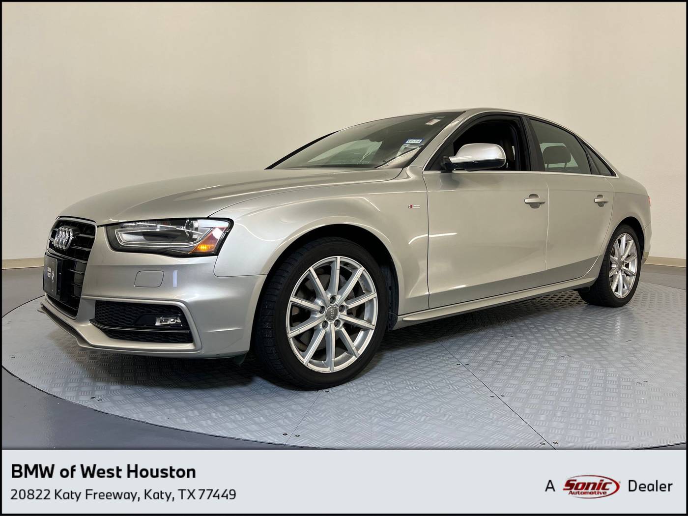 2014 Audi A4 Premium Plus — Sedan — 28,018 mi — Katy, TX