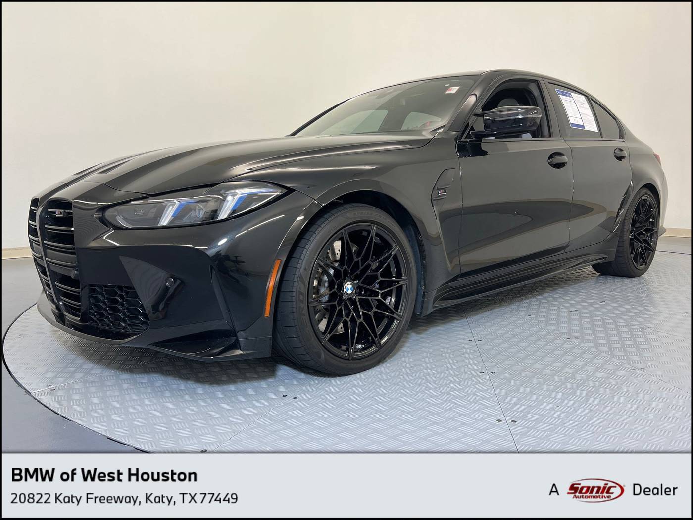 2025 BMW M3 Competition — Sedan — 13,503 mi — Katy, TX