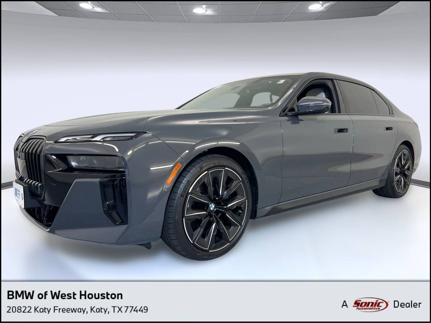 2024 BMW 7 Series 760i — Sedan — 5,154 mi — Katy, TX