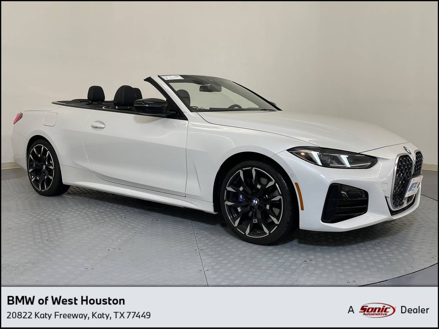 2025 BMW 4 Series 430i — Convertible — 8,345 mi — Katy, TX
