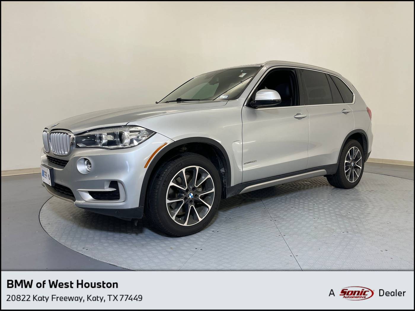 2018 BMW X5 35i — SUV — 79,918 mi — Katy, TX