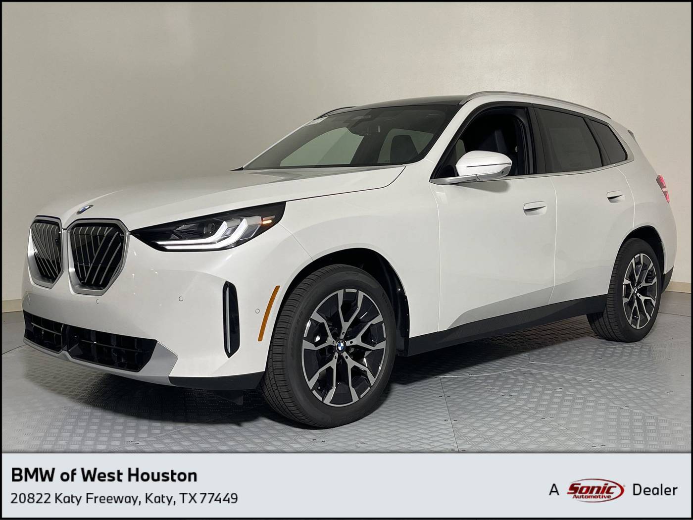 2025 BMW X3 30 — SUV — 4,697 mi — Katy, TX