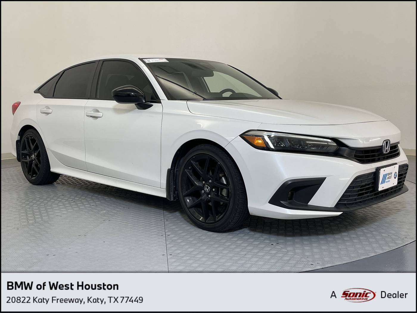 2022 Honda Civic Sport — Sedan — 27,283 mi — Katy, TX