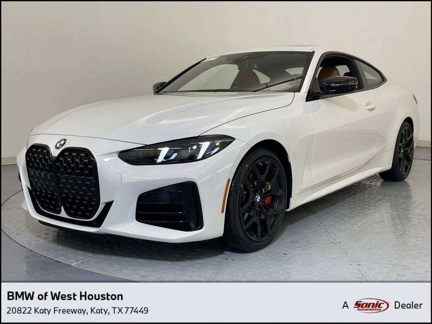 2025 BMW 4 Series 430i — Coupe — 5,281 mi — Katy, TX
