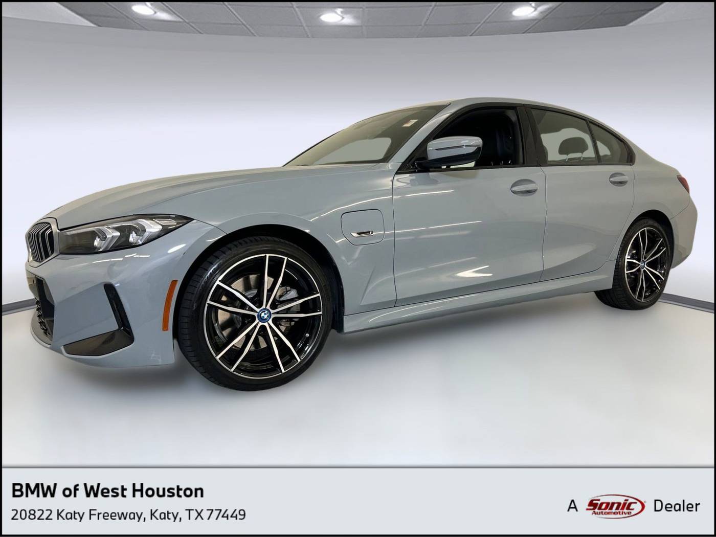 2023 BMW 3 Series 330e — Sedan — 26,473 mi — Katy, TX