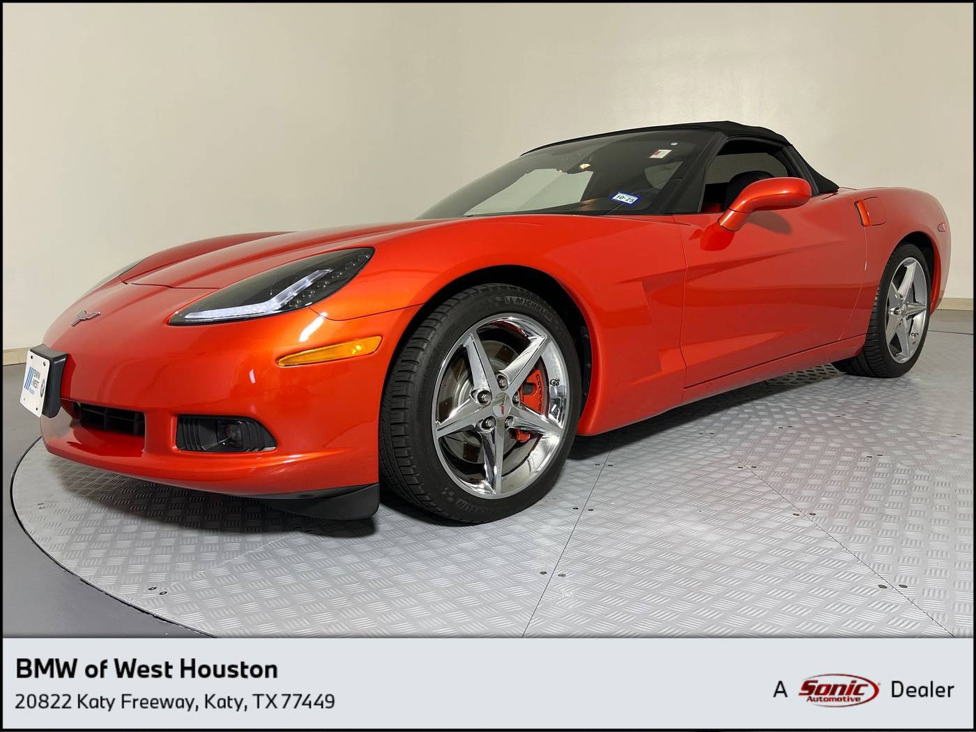 2011 Chevrolet Corvette 3LT — Convertible — 30,324 mi — Katy, TX