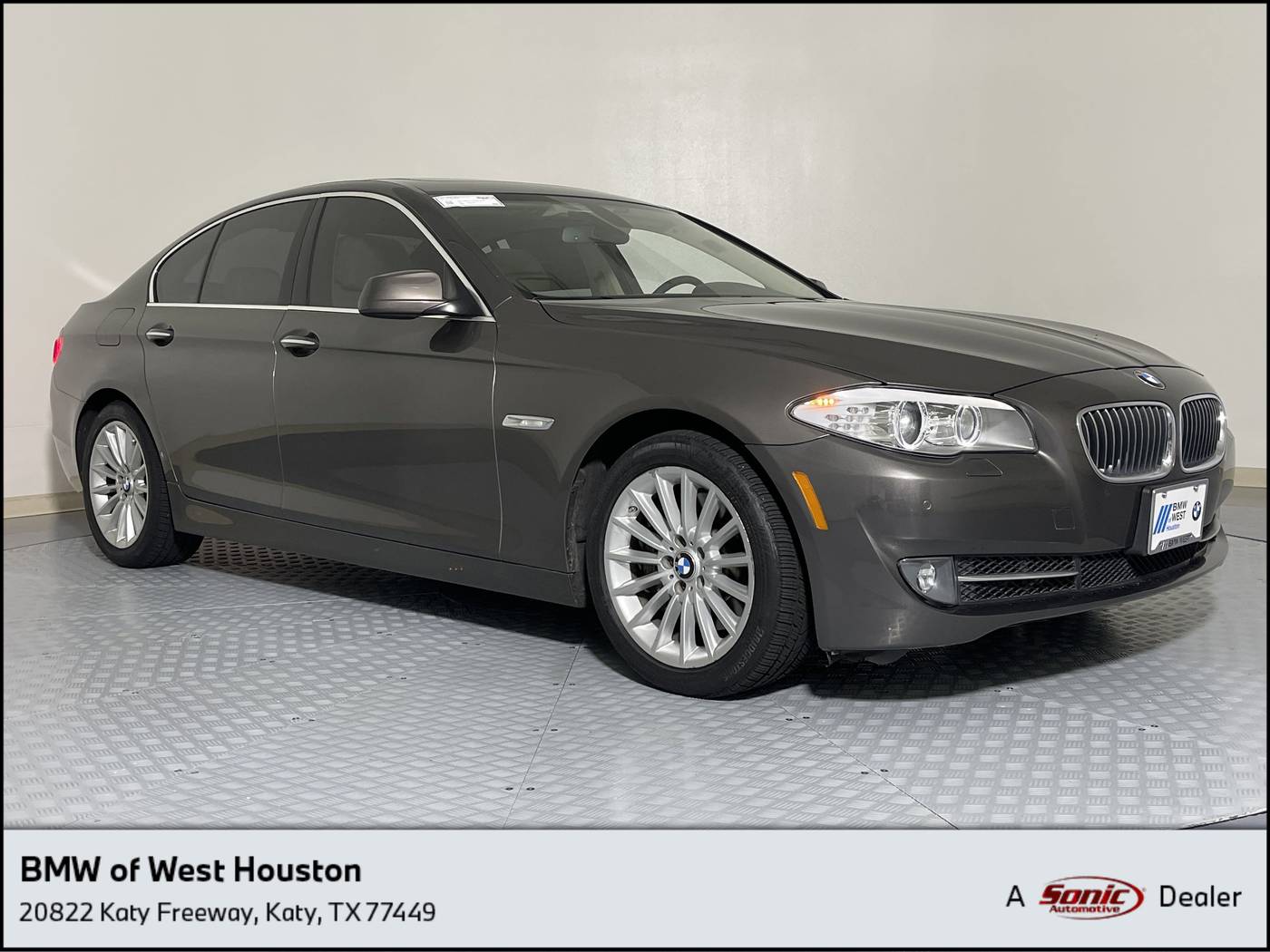 2012 BMW 5 Series 535i — Sedan — 173,881 mi — Katy, TX