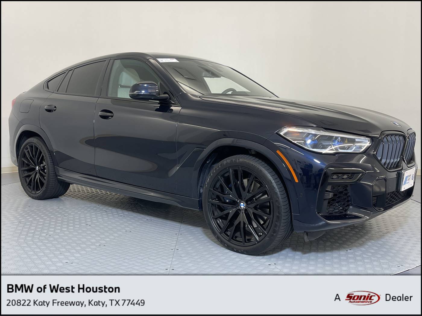 2023 BMW X6 40i — SUV — 20,292 mi — Katy, TX