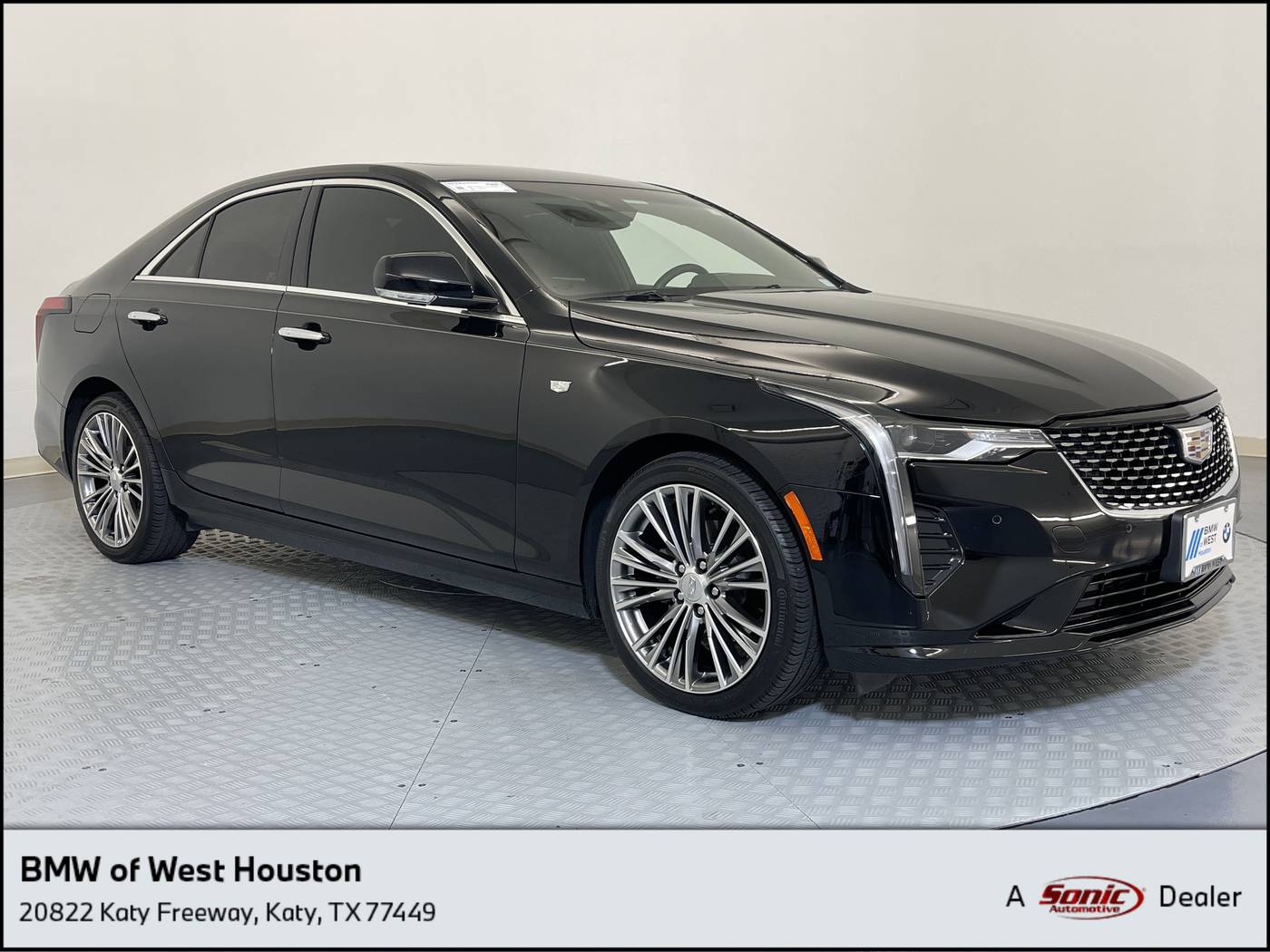2023 Cadillac CT4 Premium Luxury — Sedan — 19,555 mi — Katy, TX