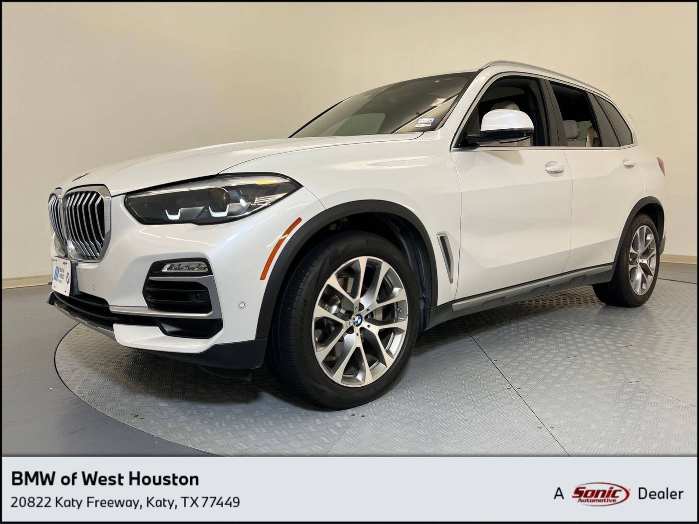 2019 BMW X5 40i — SUV — 84,063 mi — Katy, TX