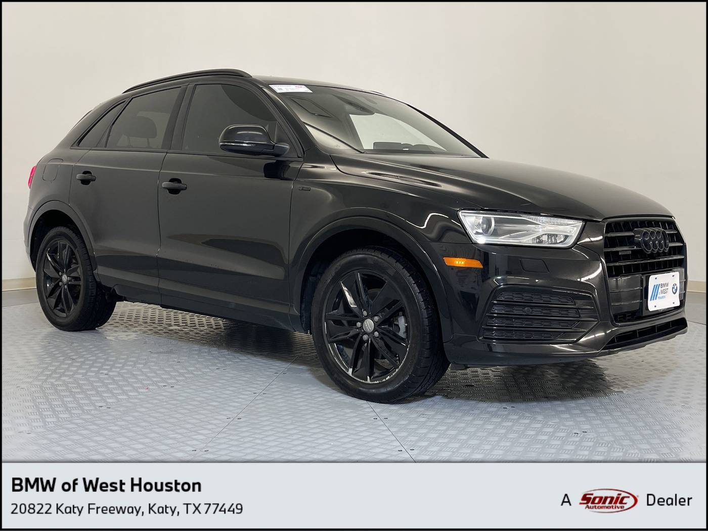 2018 Audi Q3 Premium — SUV — 73,305 mi — Katy, TX