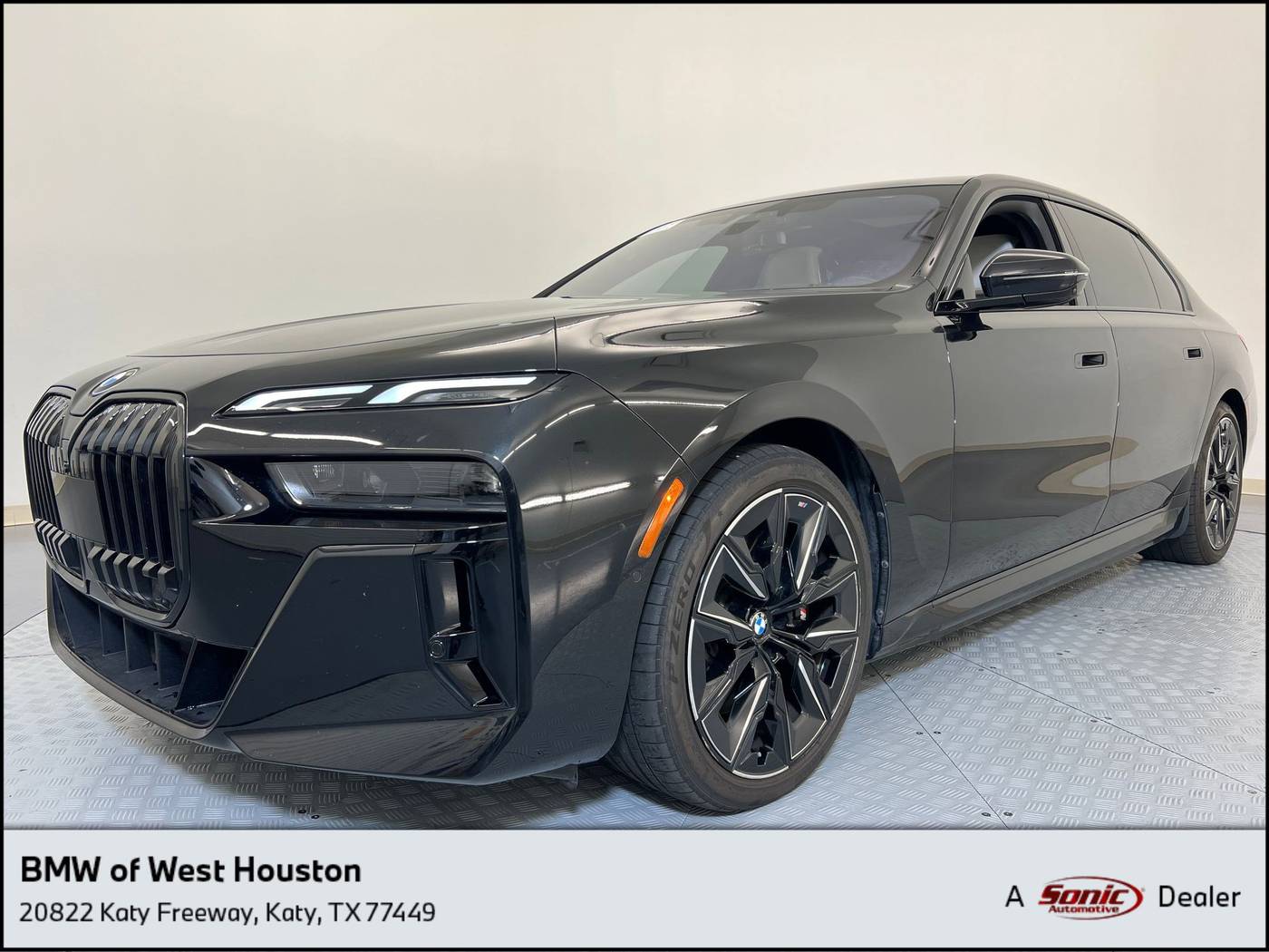 2023 BMW i7 xDrive60 — Sedan — 13,674 mi — Katy, TX