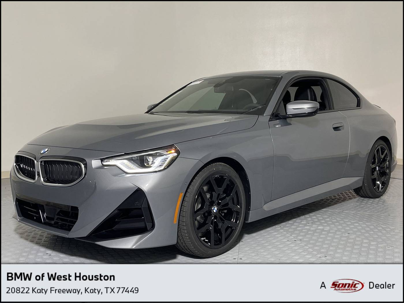 2025 BMW 2 Series 230i — Coupe — 8,828 mi — Katy, TX