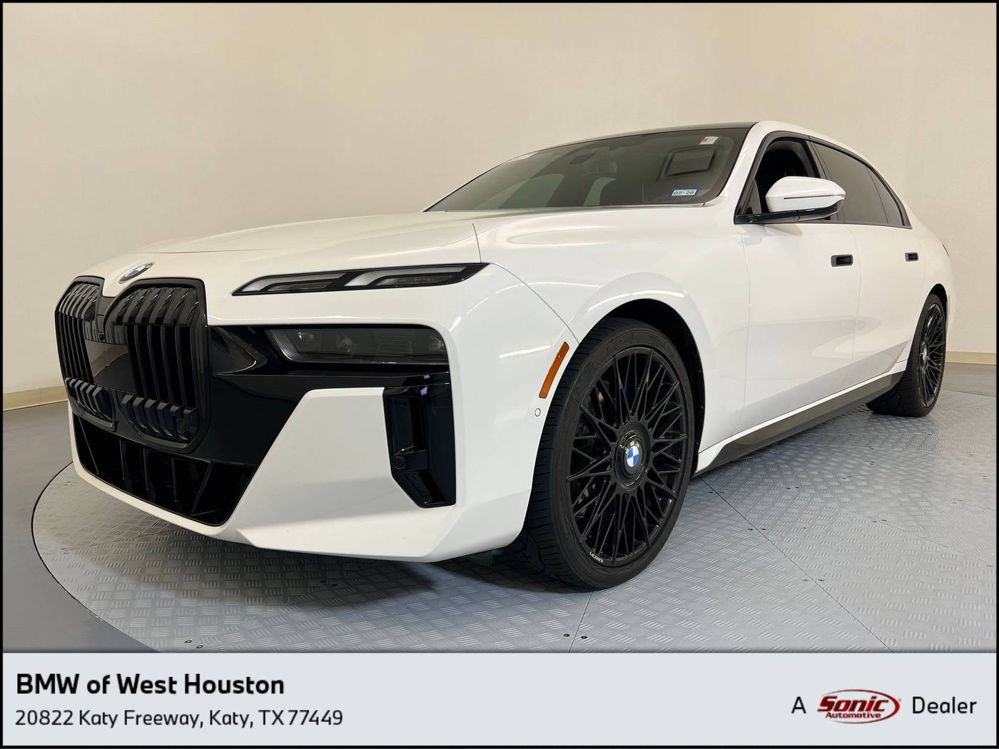 2023 BMW 7 Series 740i — Sedan — 22,622 mi — Katy, TX