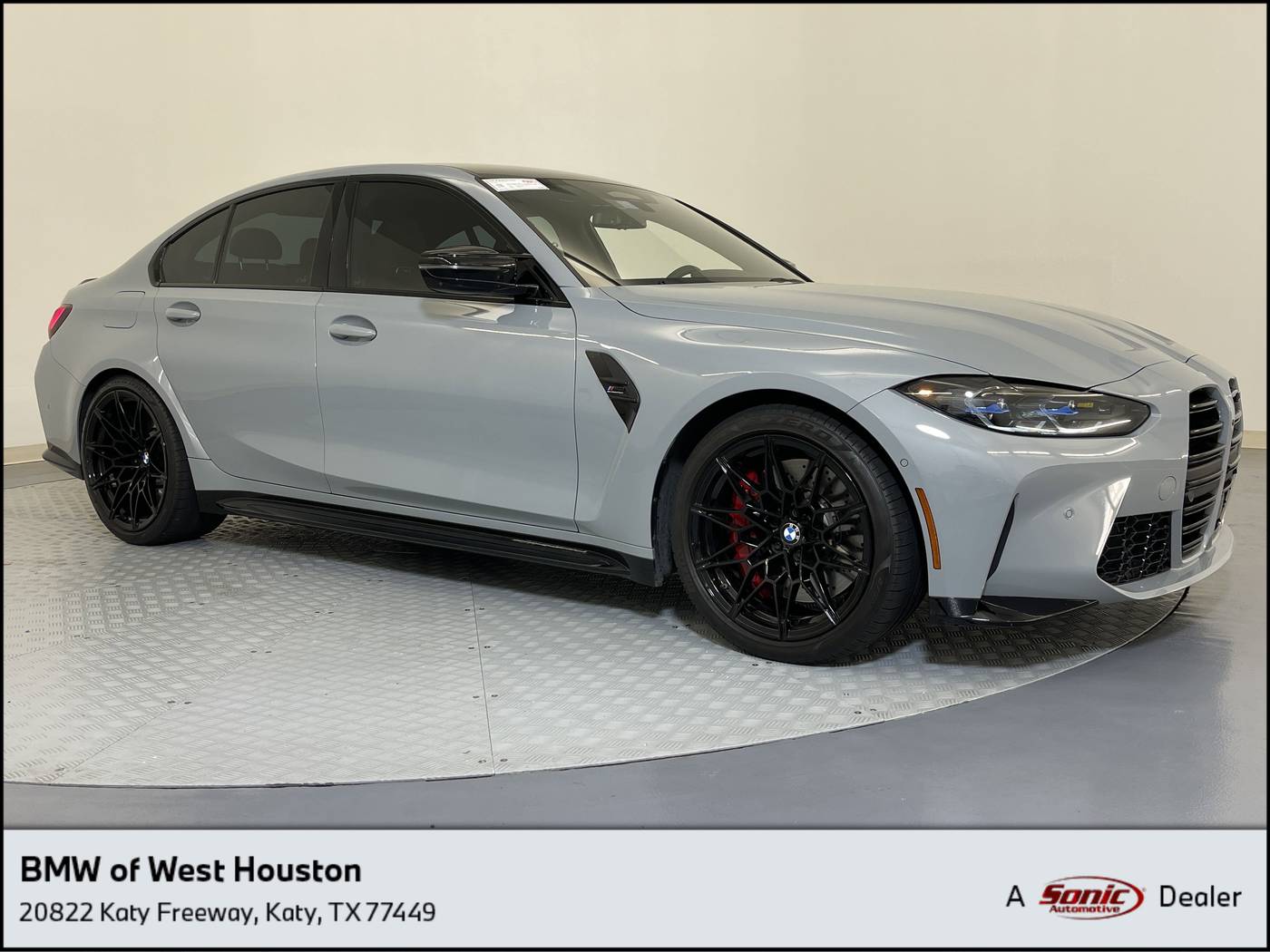 2022 BMW M3 Competition — Sedan — 16,030 mi — Katy, TX