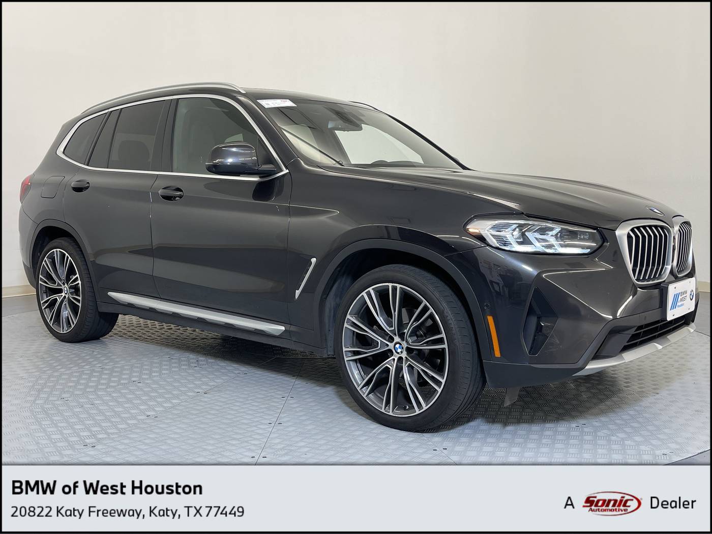 2023 BMW X3 30i — SUV — 25,023 mi — Katy, TX