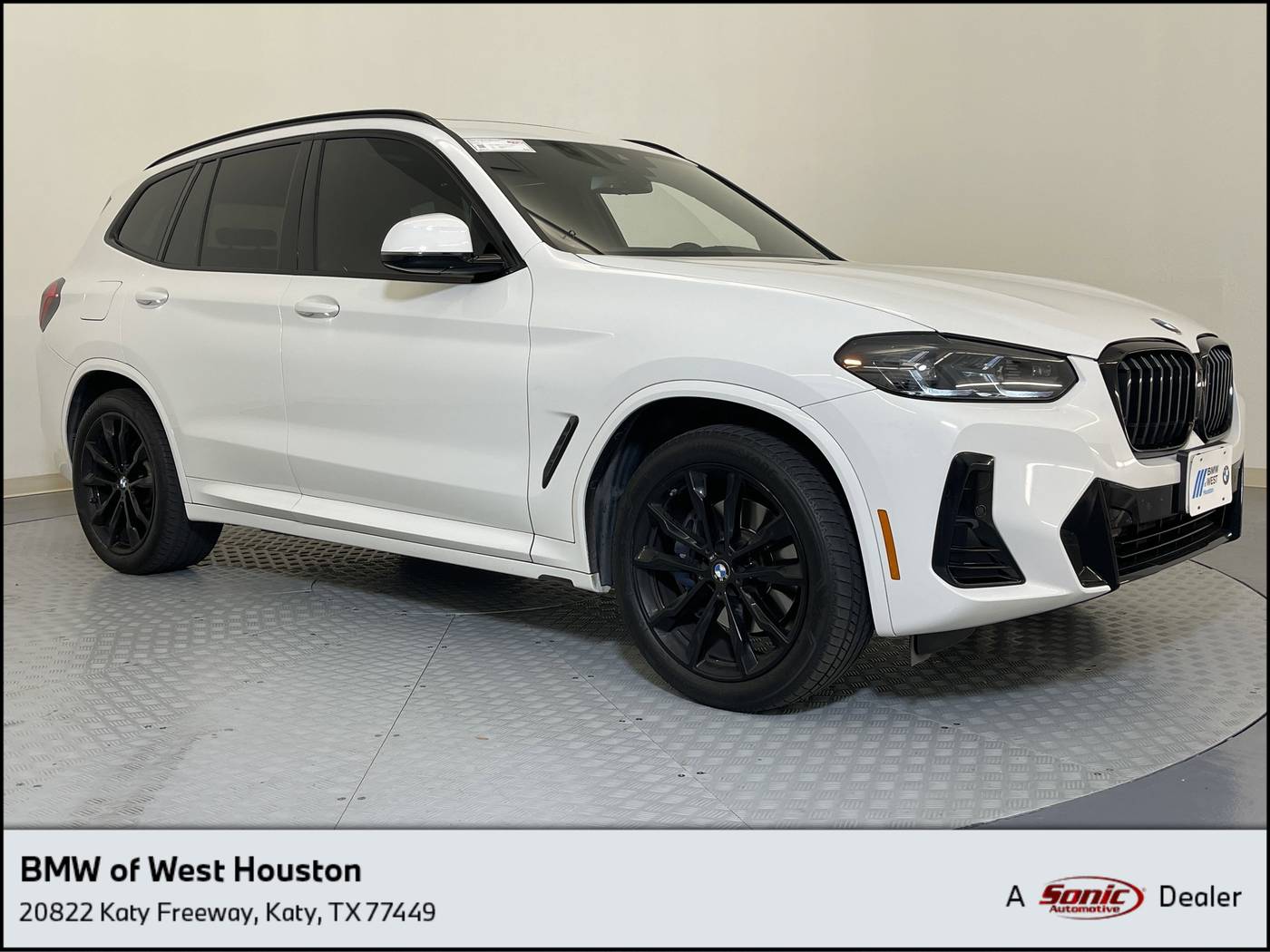 2023 BMW X3 30i — SUV — 17,359 mi — Katy, TX