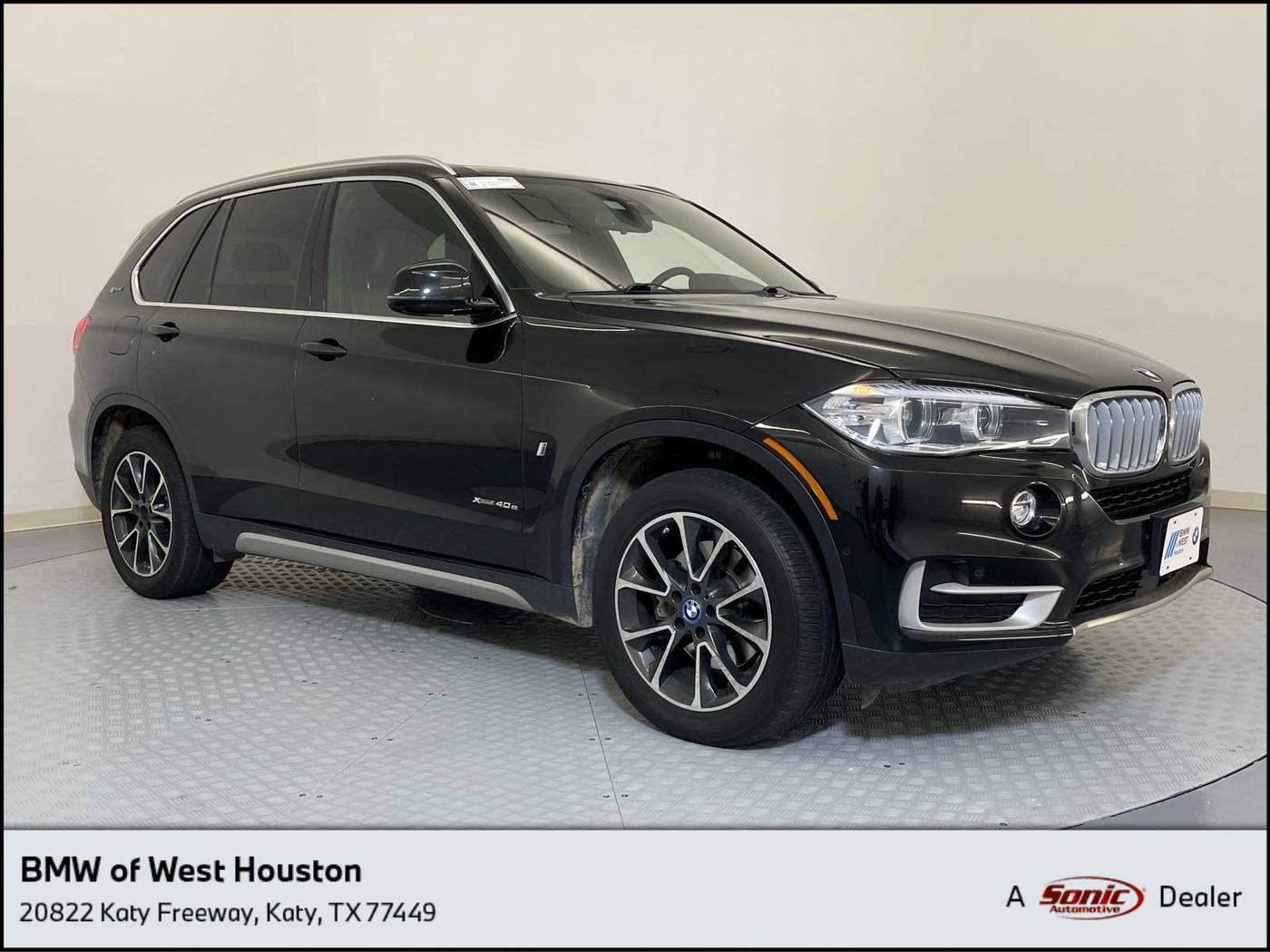 2018 BMW X5 40e — SUV — 71,725 mi — Katy, TX