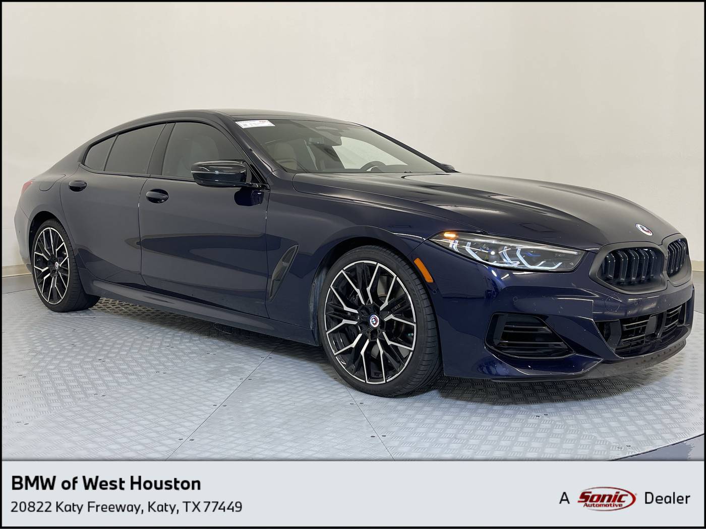 2023 BMW 8 Series M850i — Sedan — 17,472 mi — Katy, TX