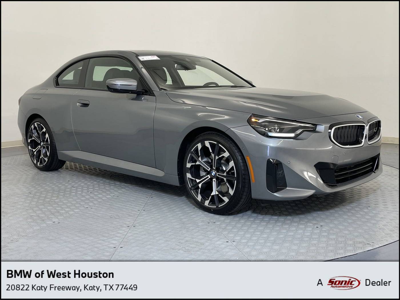2025 BMW 2 Series 230i — Coupe — 6,534 mi — Katy, TX