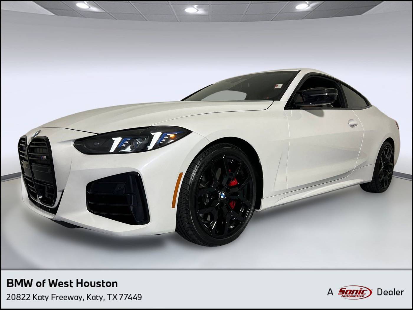 2025 BMW 4 Series M440i — Coupe — 3,127 mi — Katy, TX