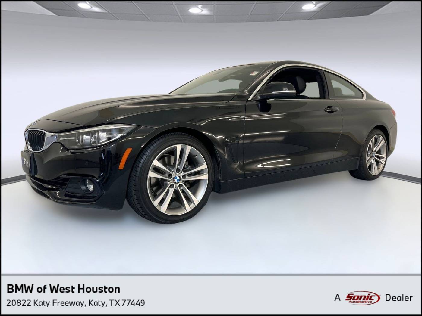 2019 BMW 4 Series 430i — Coupe — 42,979 mi — Katy, TX