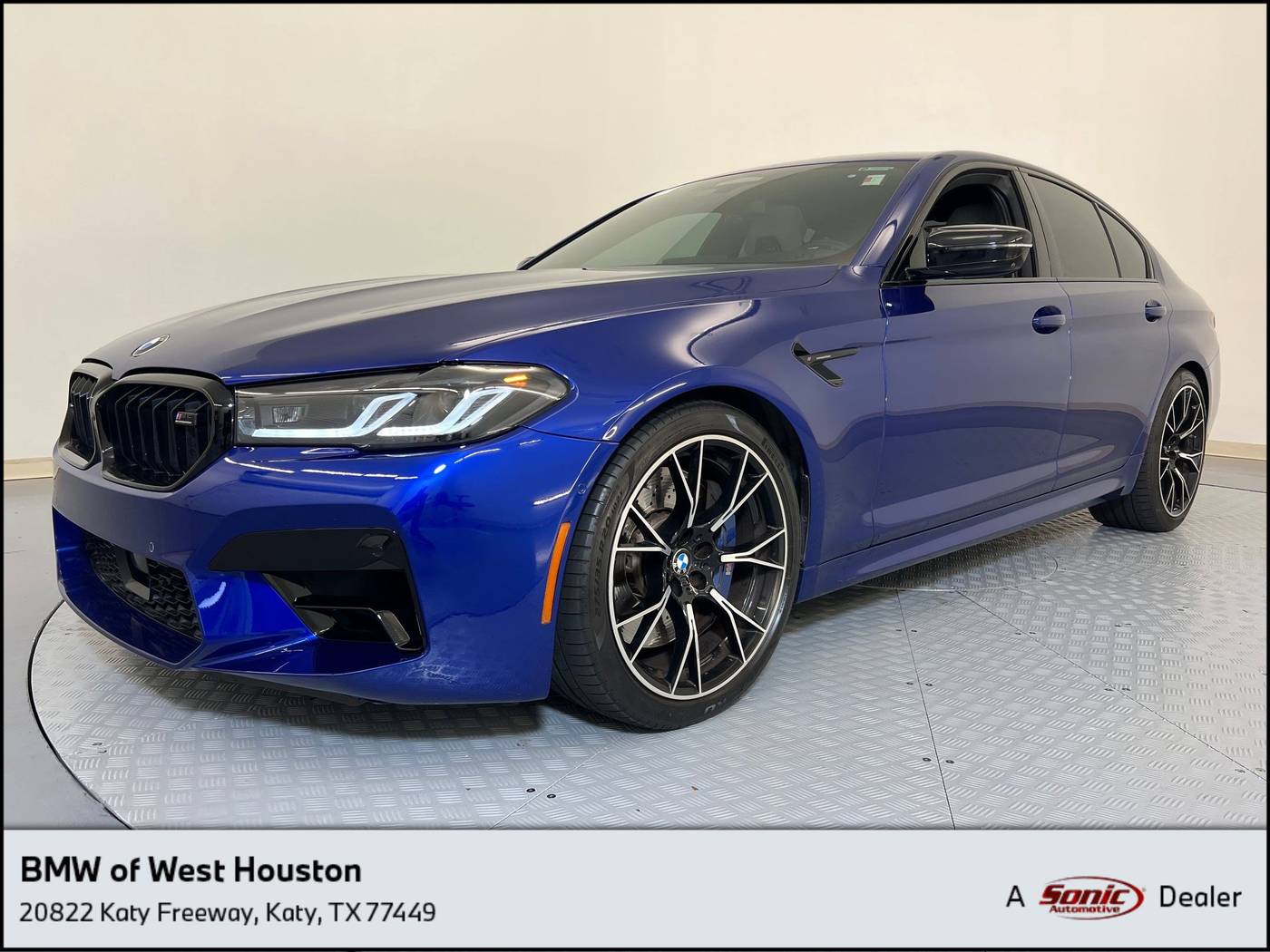 2022 BMW M5 Standard — Sedan — 29,425 mi — Katy, TX