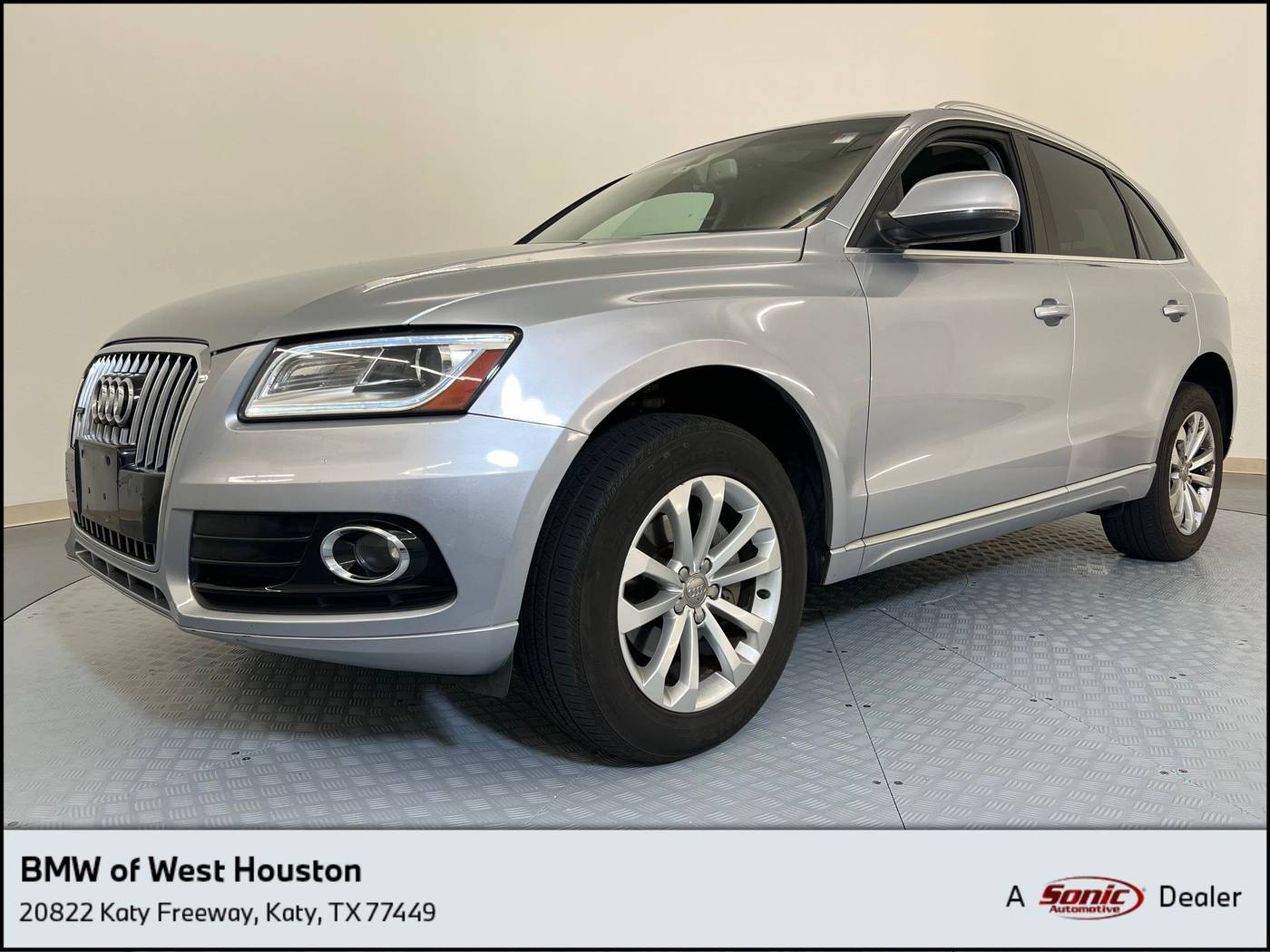 2015 Audi Q5 Premium Plus — SUV — 129,571 mi — Katy, TX