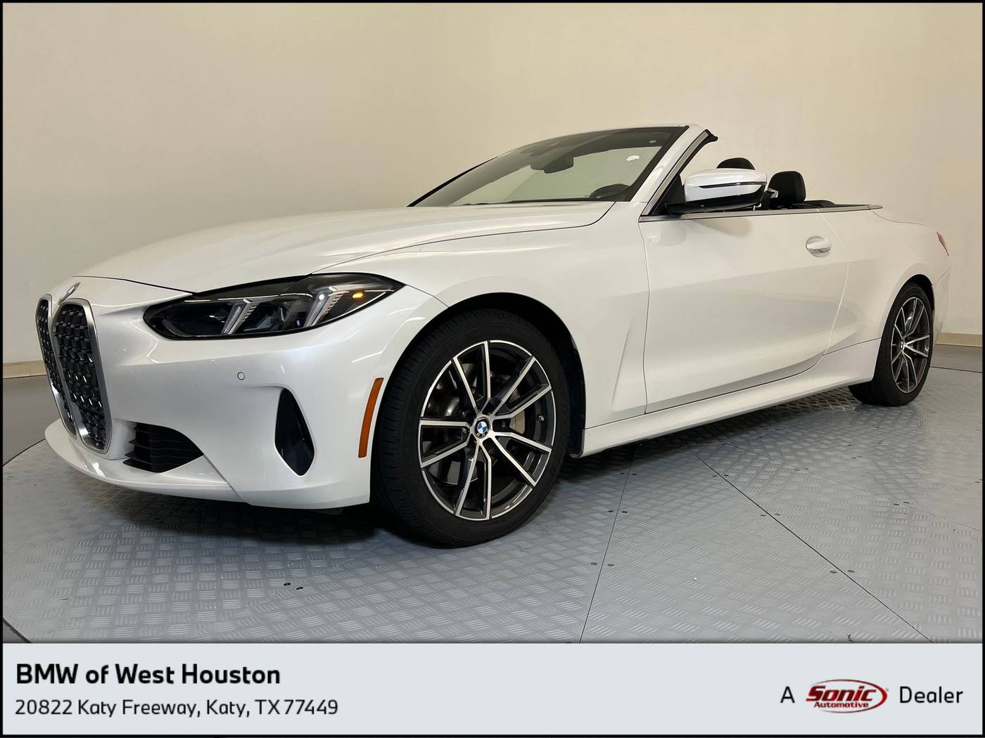 2025 BMW 4 Series 430i — Convertible — 25,371 mi — Katy, TX