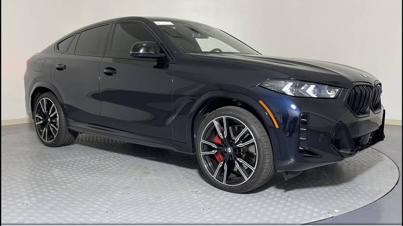 2024 BMW X6 M60i — SUV — 9,602 mi — Katy, TX