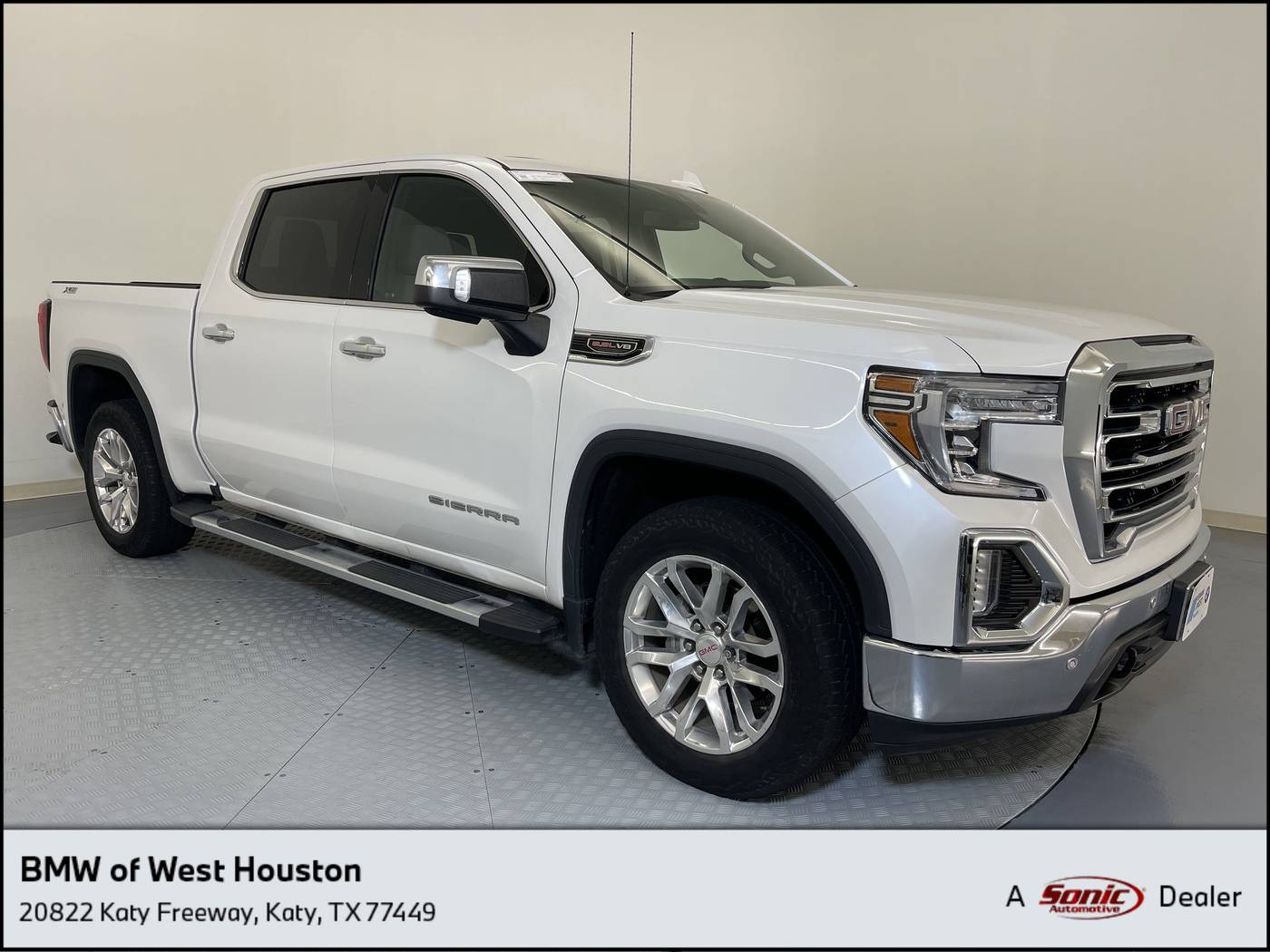2022 GMC Sierra 1500 Limited SLT — Pickup Truck — 31,531 mi — Katy, TX