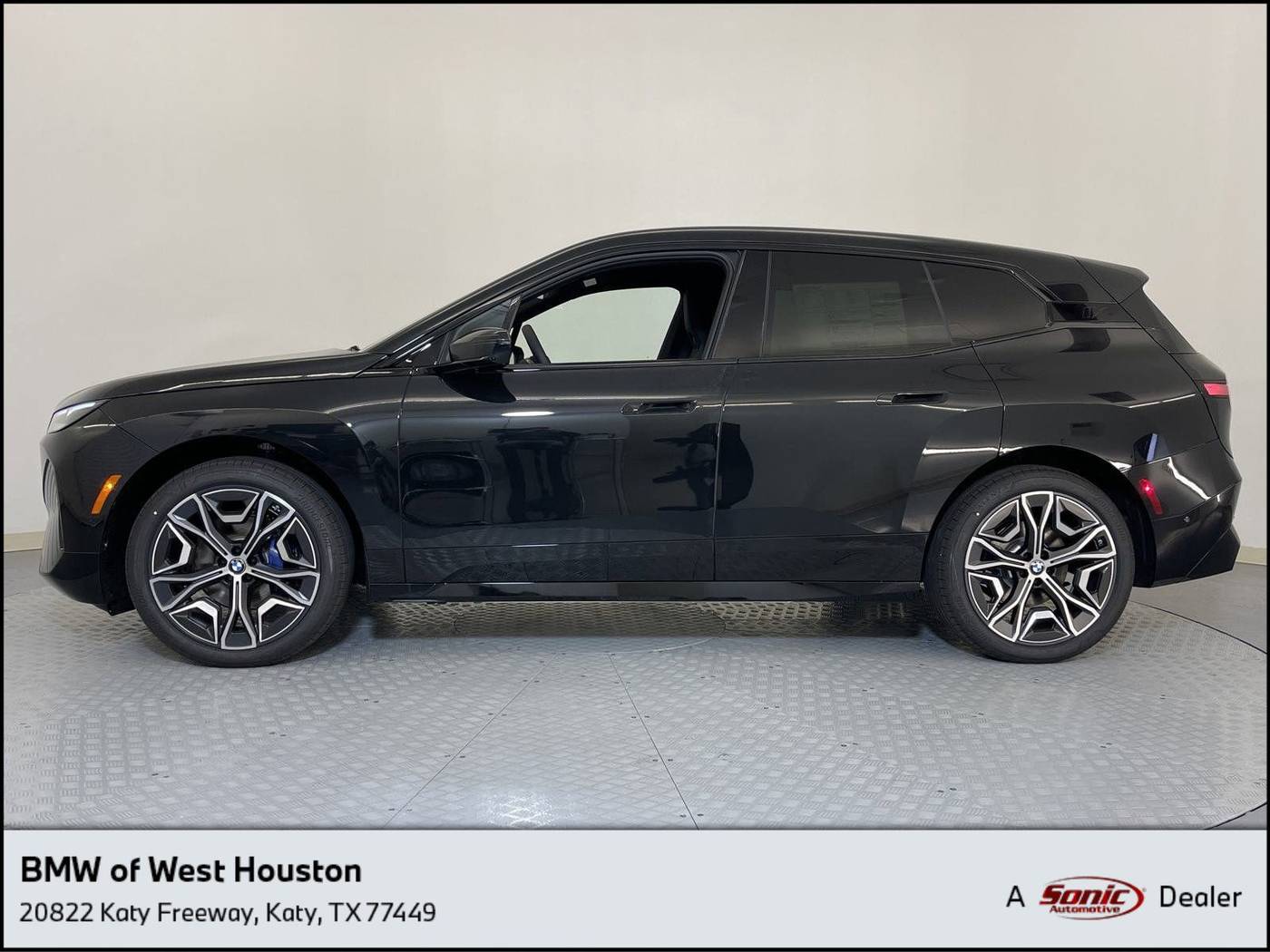 2025 BMW iX xDrive50 — SUV — 4,670 mi — Katy, TX