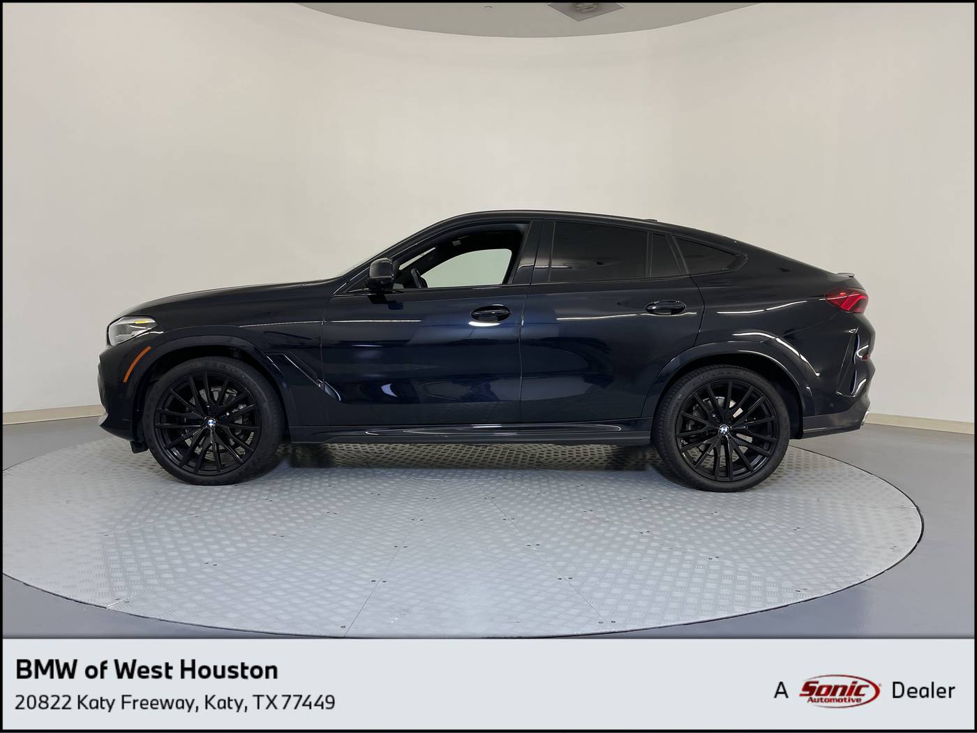 2021 BMW X6 40i — SUV — 56,628 mi — Katy, TX