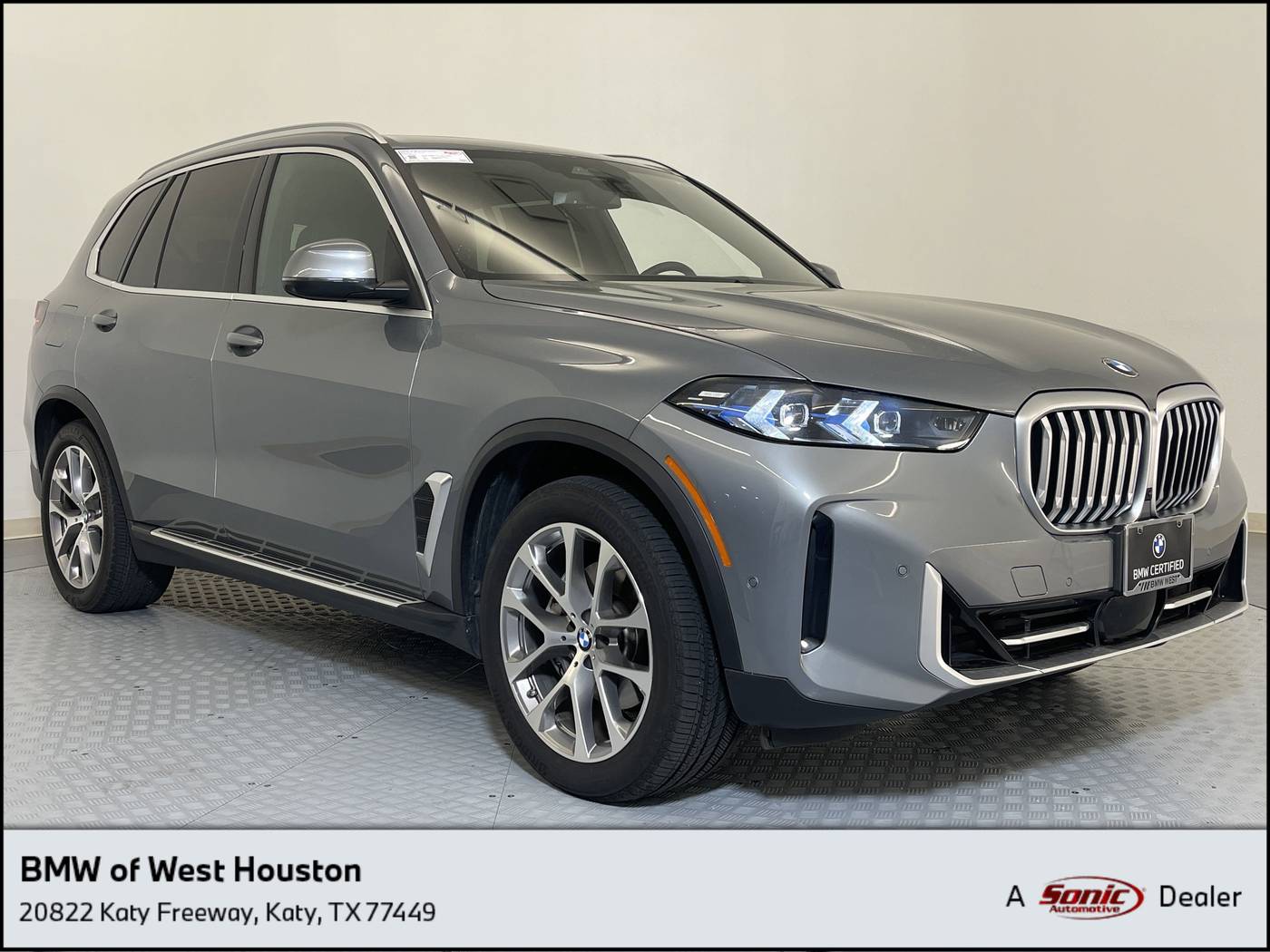 2025 BMW X5 40i — SUV — 22,537 mi — Katy, TX