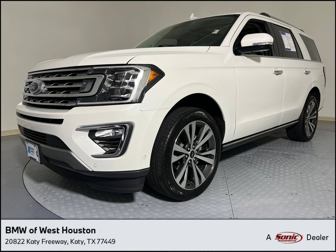 2021 Ford Expedition Limited — SUV — 50,311 mi — Katy, TX