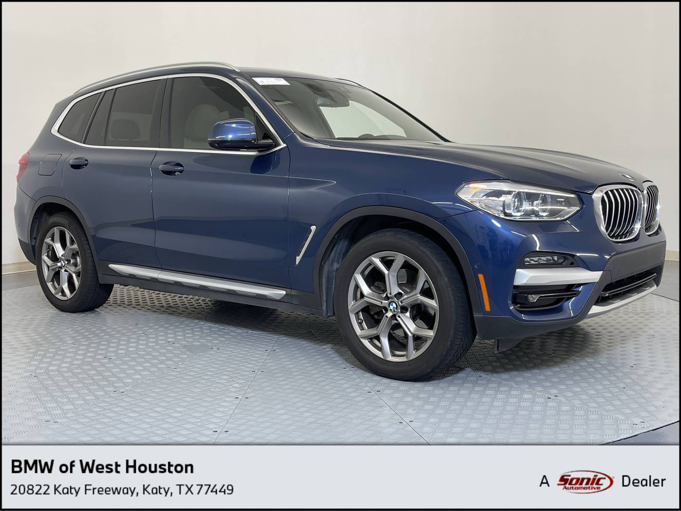 2021 BMW X3 30i — SUV — 75,561 mi — Katy, TX