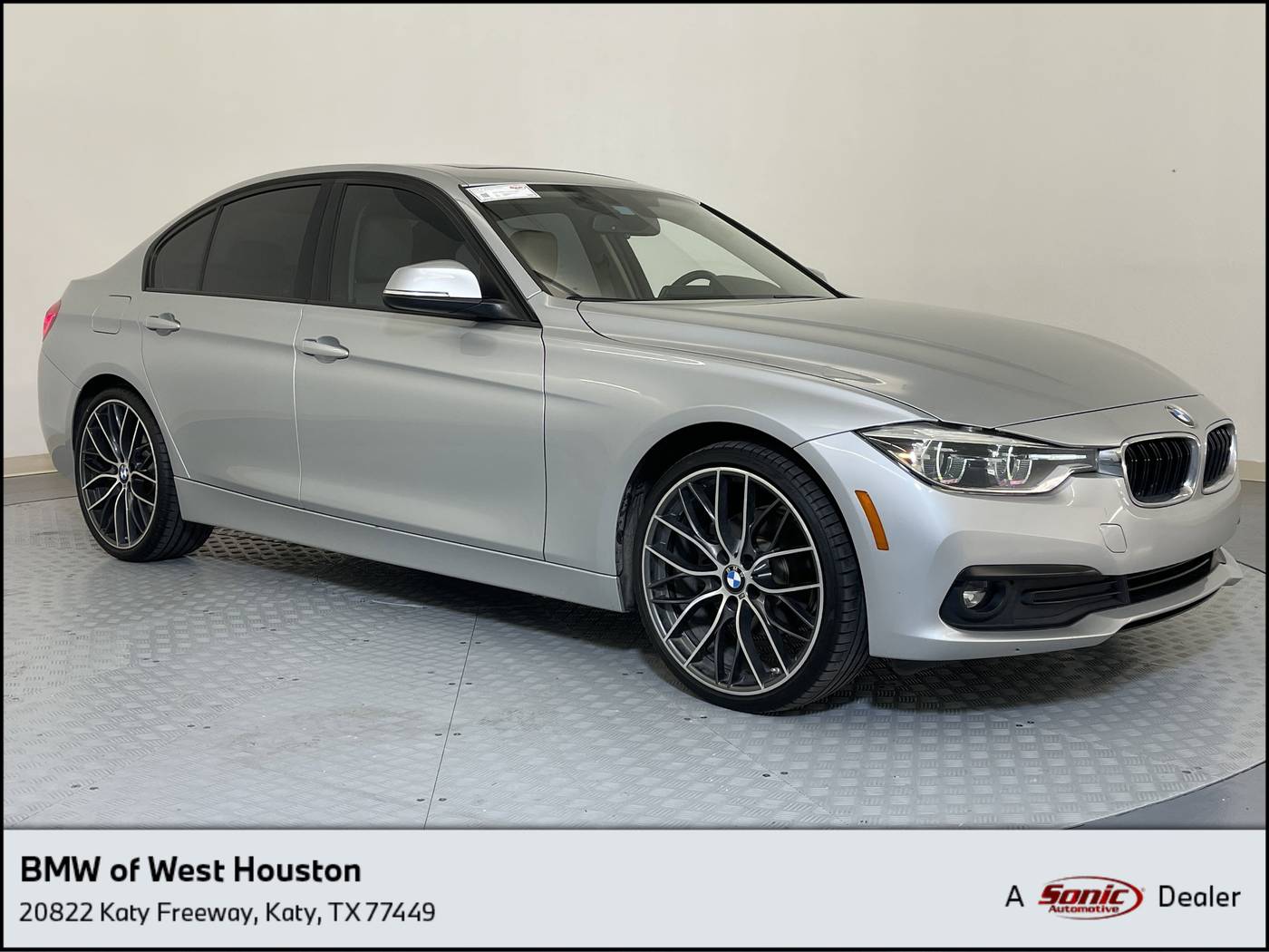 2018 BMW 3 Series 320i — Sedan — 88,659 mi — Katy, TX